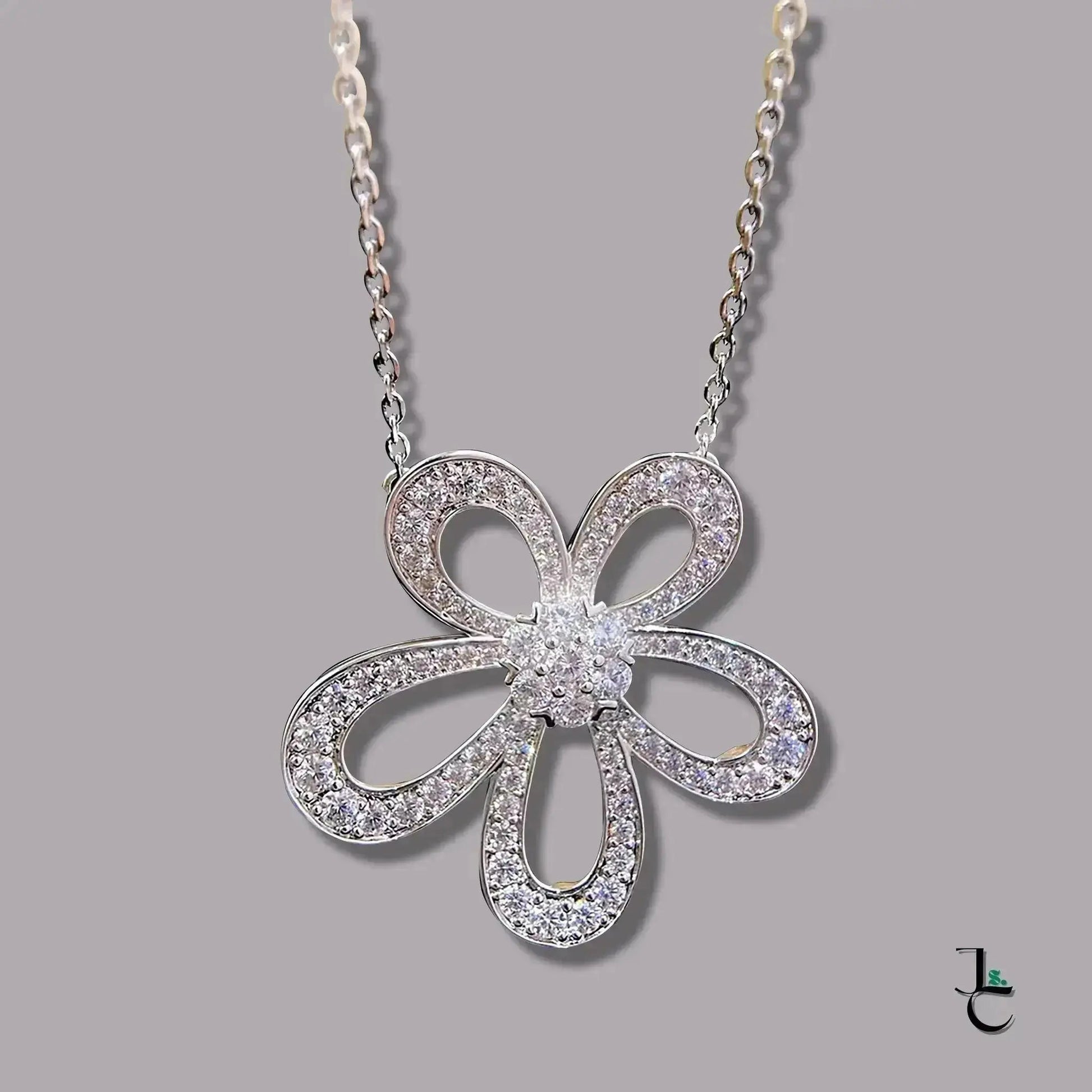 Alhambra Flower Pendant Necklace - Jade St. Clair - Jade St. Clair