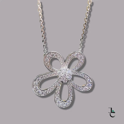 Alhambra Flower Pendant Necklace - Jade St. Clair - Jade St. Clair