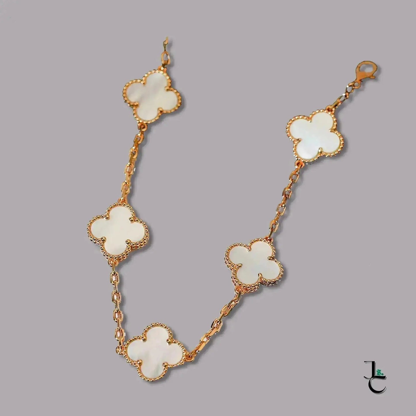 Alhambra Pearl Clover Bracelet - Jade St. Clair - Jade St. Clair