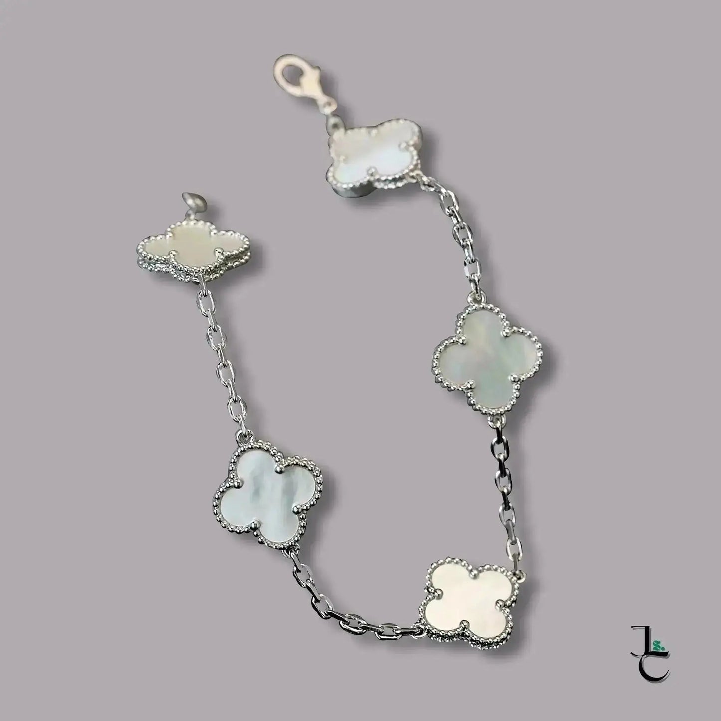 Alhambra Pearl Clover Bracelet - Jade St. Clair - Jade St. Clair