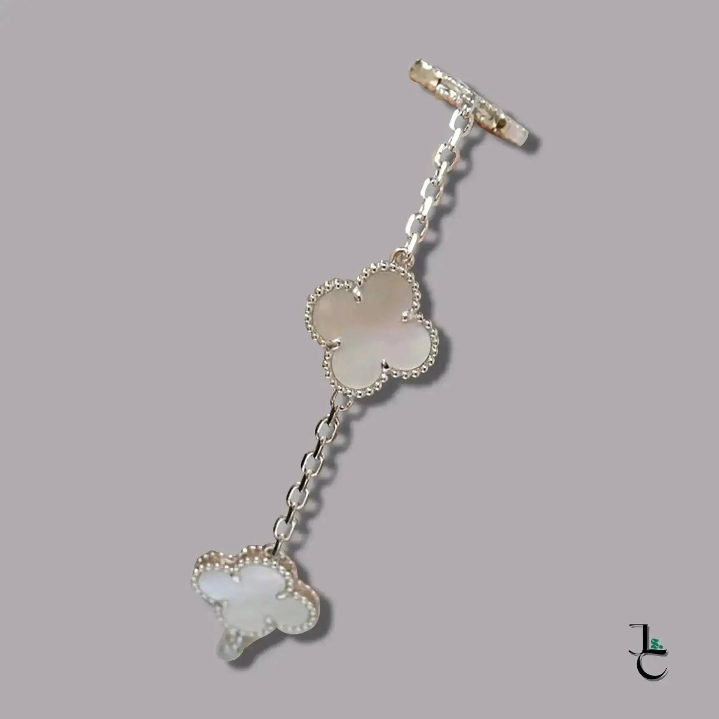 Alhambra Pearl Clover Bracelet - Jade St. Clair - Jade St. Clair