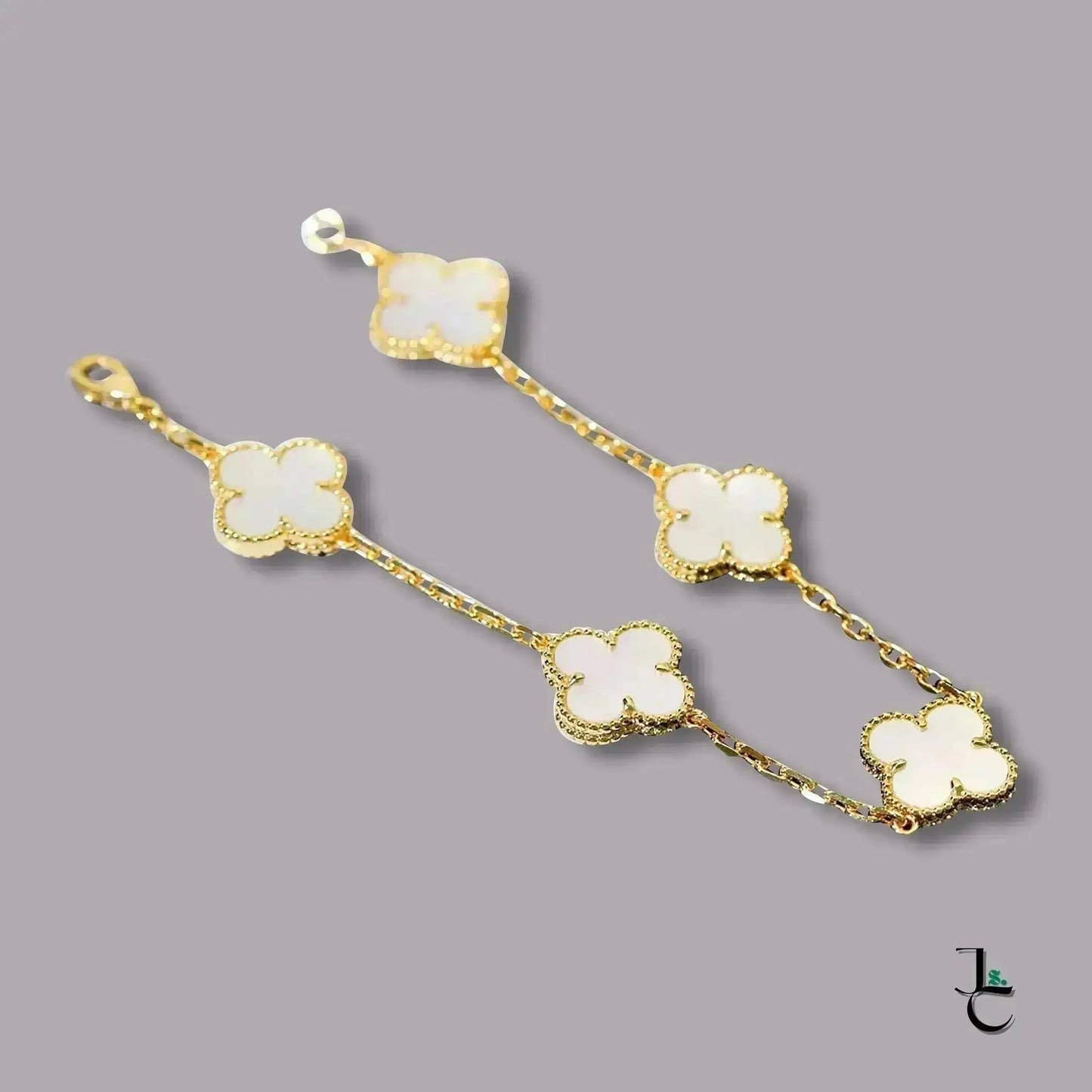 Alhambra Pearl Clover Bracelet - Jade St. Clair - Jade St. Clair