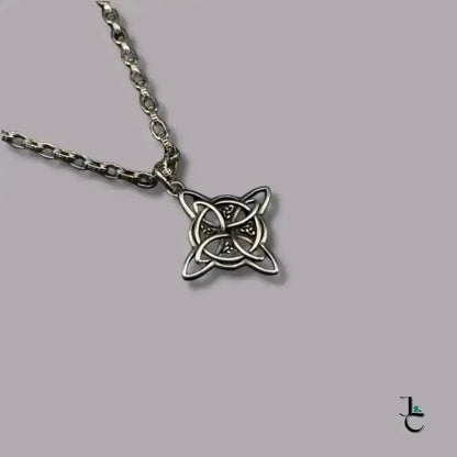 Blanc Celtic Pendant Chain - Jade St. Clair - Jade St. Clair