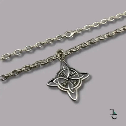 Blanc Celtic Pendant Chain - Jade St. Clair - Jade St. Clair