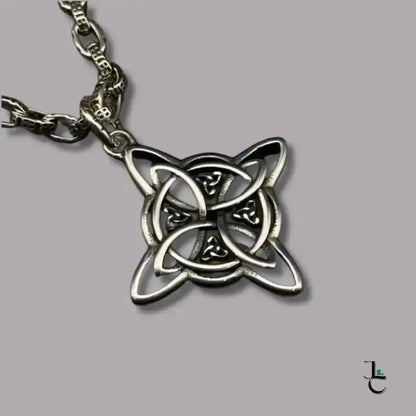 Blanc Celtic Pendant Chain - Jade St. Clair - Jade St. Clair