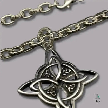 Blanc Celtic Pendant Chain - Jade St. Clair - Jade St. Clair