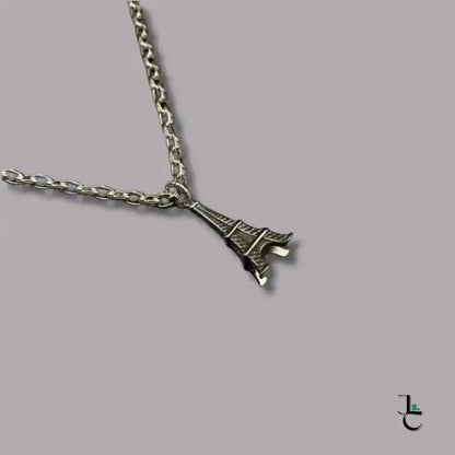 Blanc Eiffel Tower Pendant Chain - Jade St. Clair - Jade St. Clair