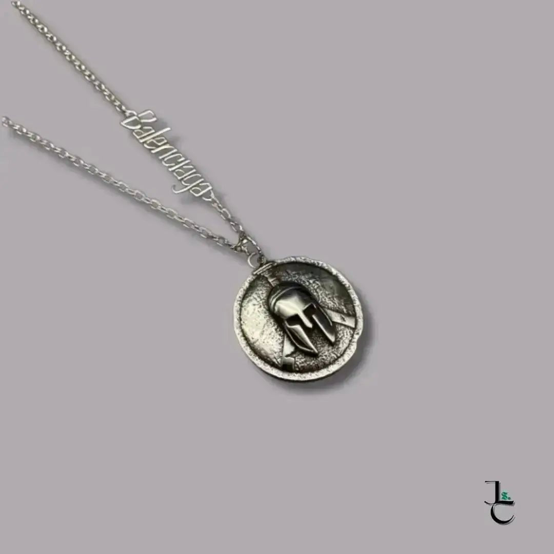 Blanc Spartan Pendant Chain - Jade St. Clair - Jade St. Clair