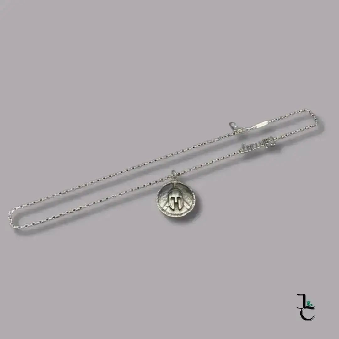 Blanc Spartan Pendant Chain - Jade St. Clair - Jade St. Clair