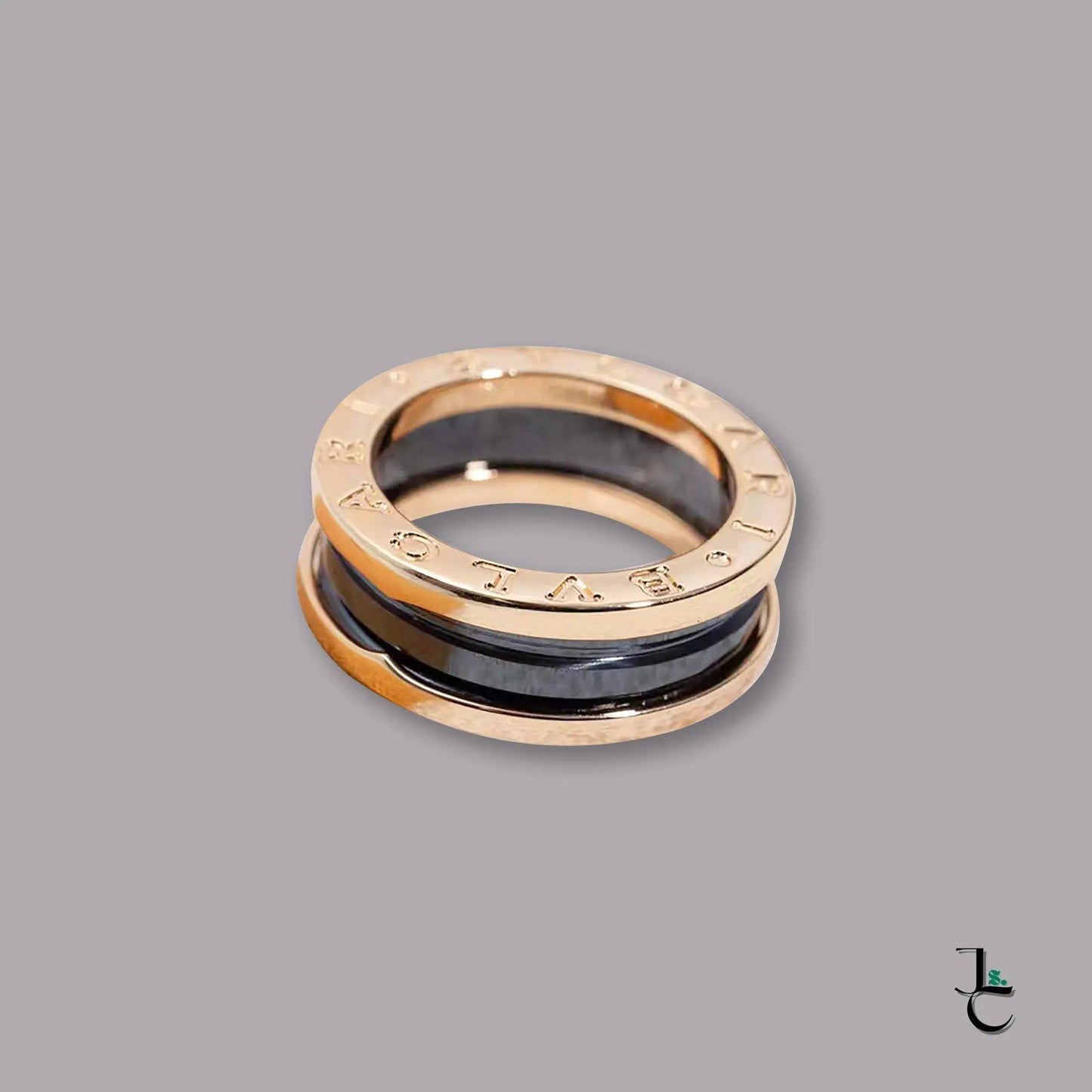 BVL Black/White Zero Ring - Jade St. Clair - Jade St. Clair