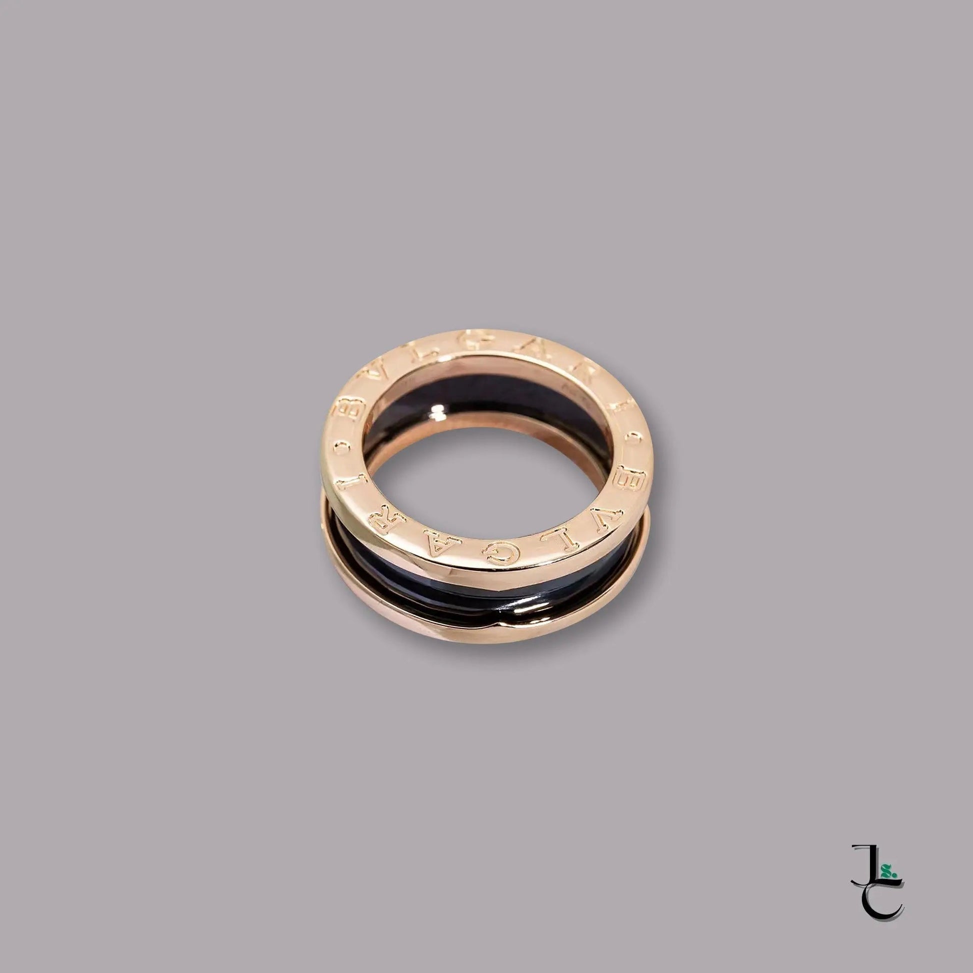 BVL Black/White Zero Ring - Jade St. Clair - Jade St. Clair