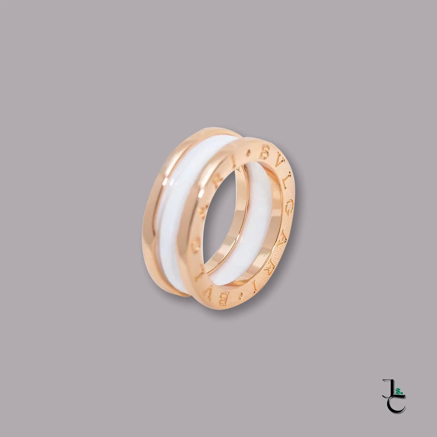 BVL Black/White Zero Ring - Jade St. Clair - Jade St. Clair