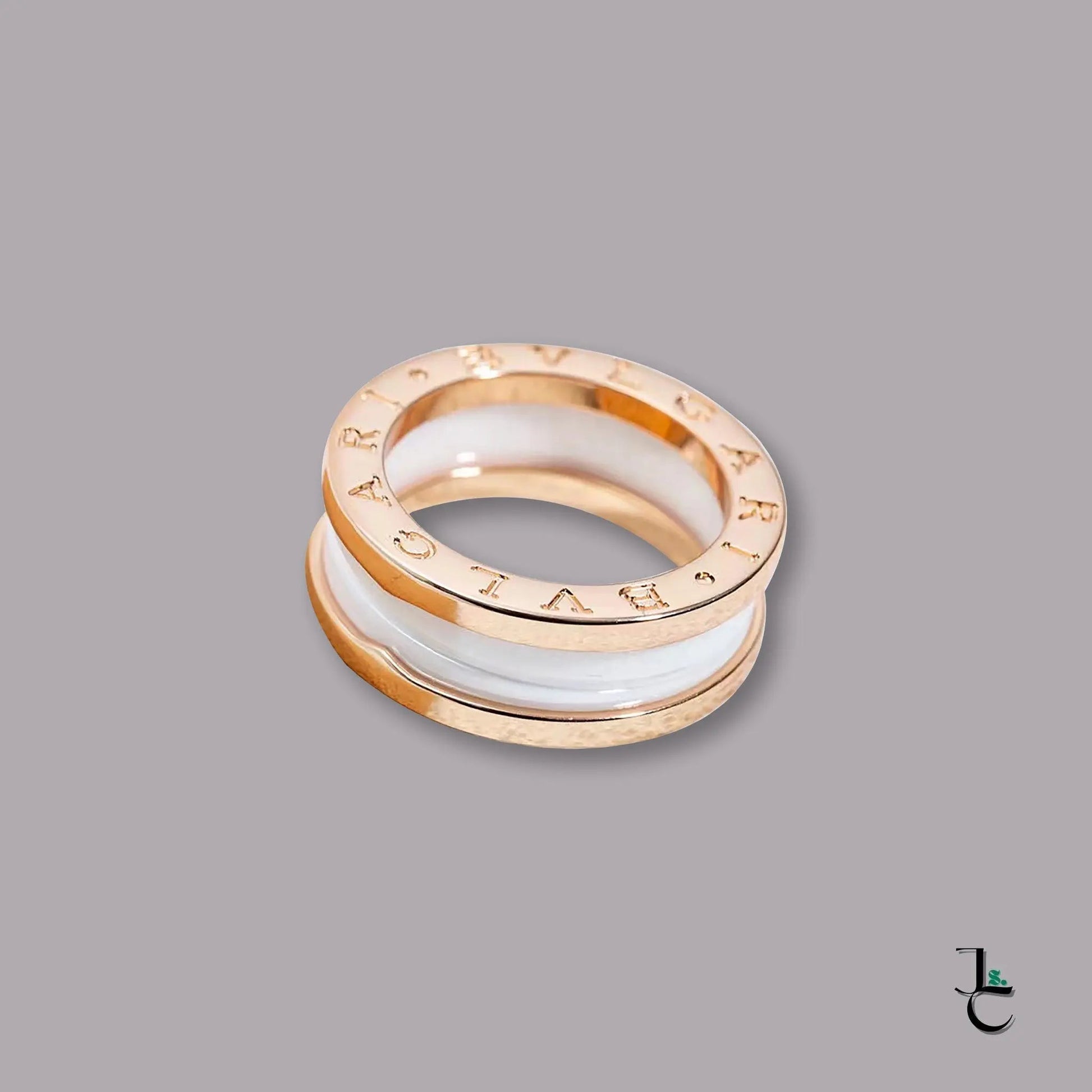 BVL Black/White Zero Ring - Jade St. Clair - Jade St. Clair