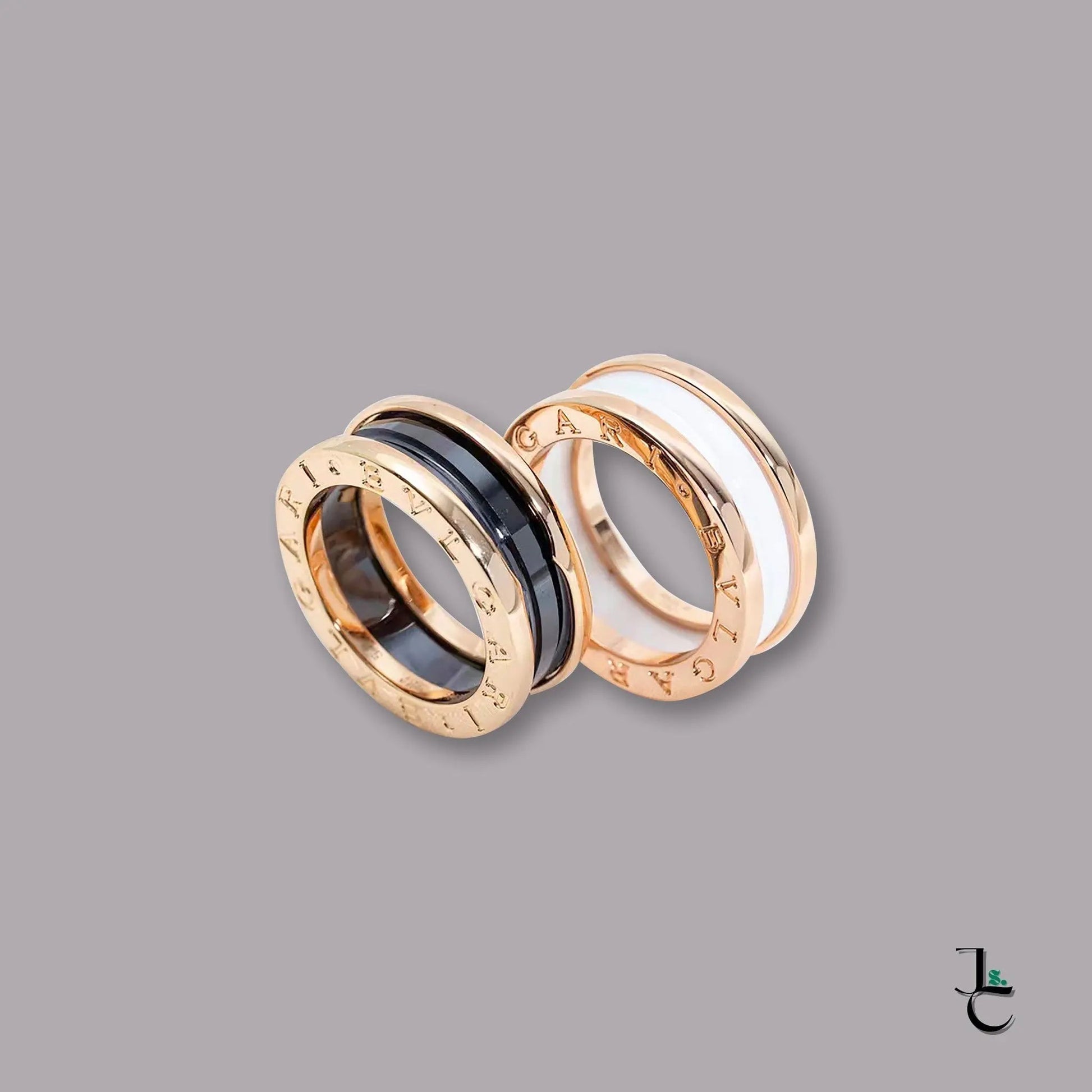 BVL Black/White Zero Ring - Jade St. Clair - Jade St. Clair