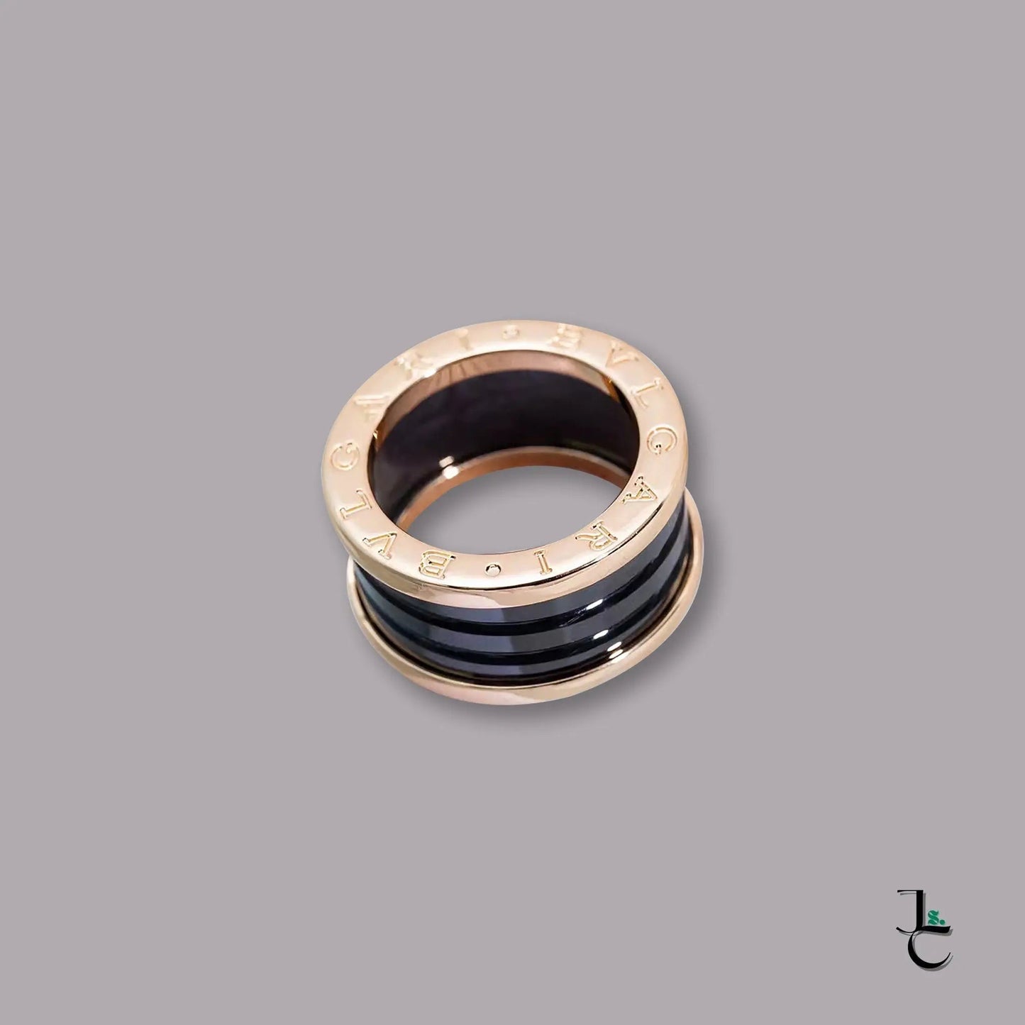 BVL Black/White Zero Ring - Jade St. Clair - Jade St. Clair