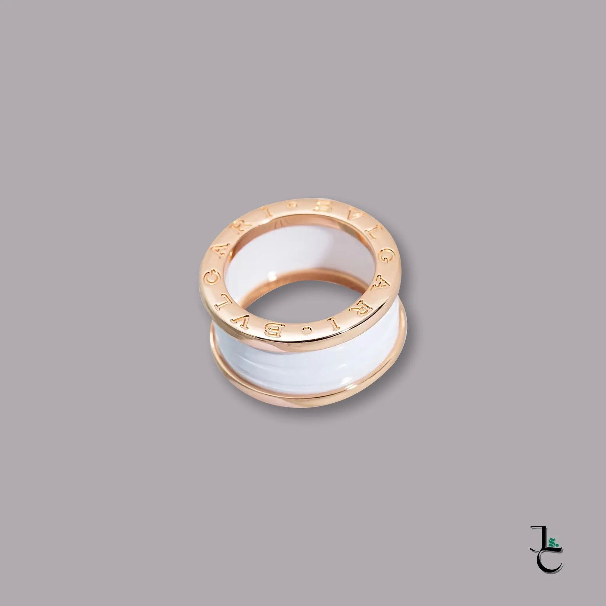 BVL Black/White Zero Ring - Jade St. Clair - Jade St. Clair