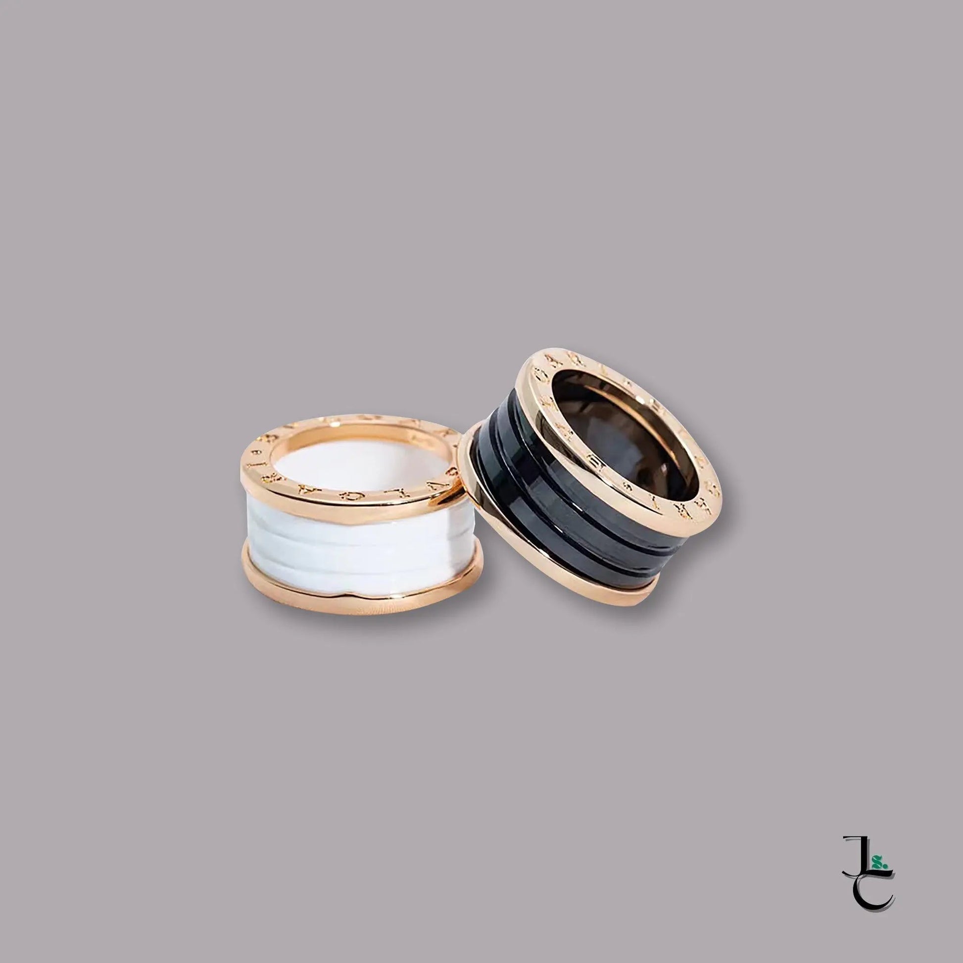 BVL Black/White Zero Ring - Jade St. Clair - Jade St. Clair