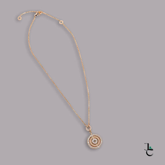 BVL Diamond Coin Necklace - Jade St. Clair - Jade St. Clair