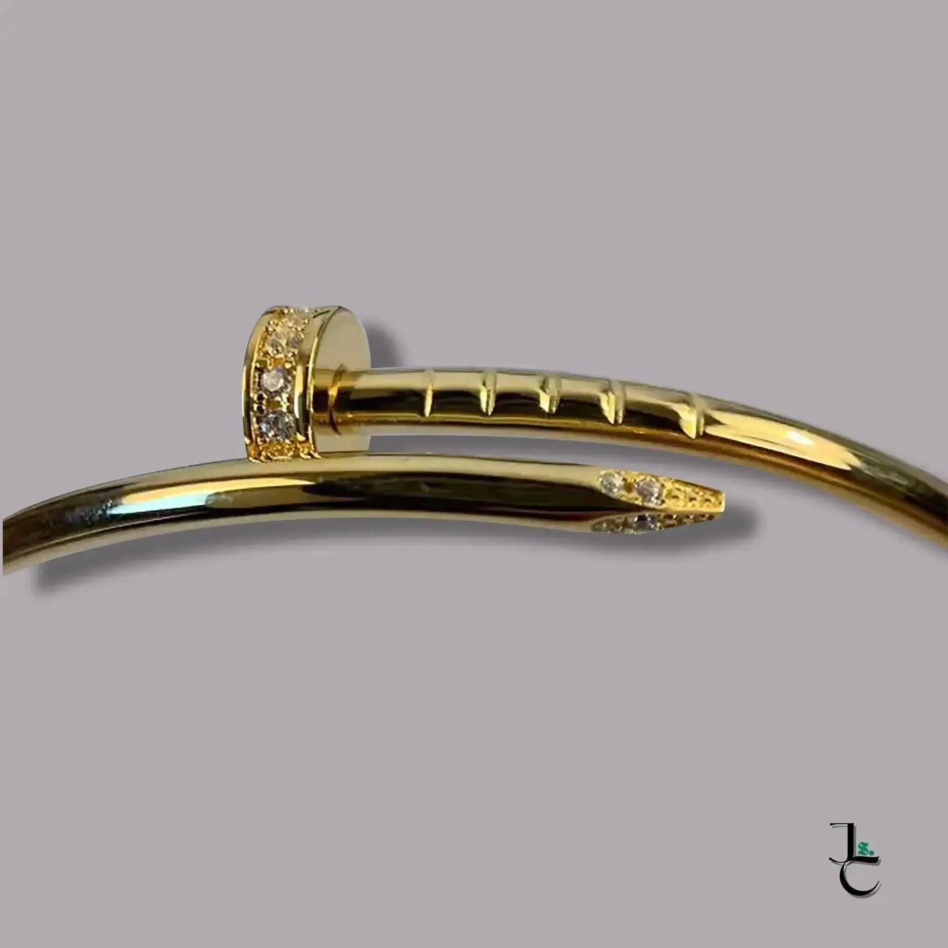 Caraté Diamond Nail Fine Edition Bracelet - Jade St. Clair - Jade St. Clair