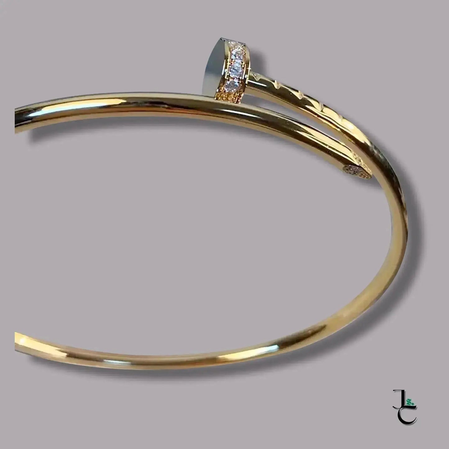 Caraté Diamond Nail Fine Edition Bracelet - Jade St. Clair - Jade St. Clair