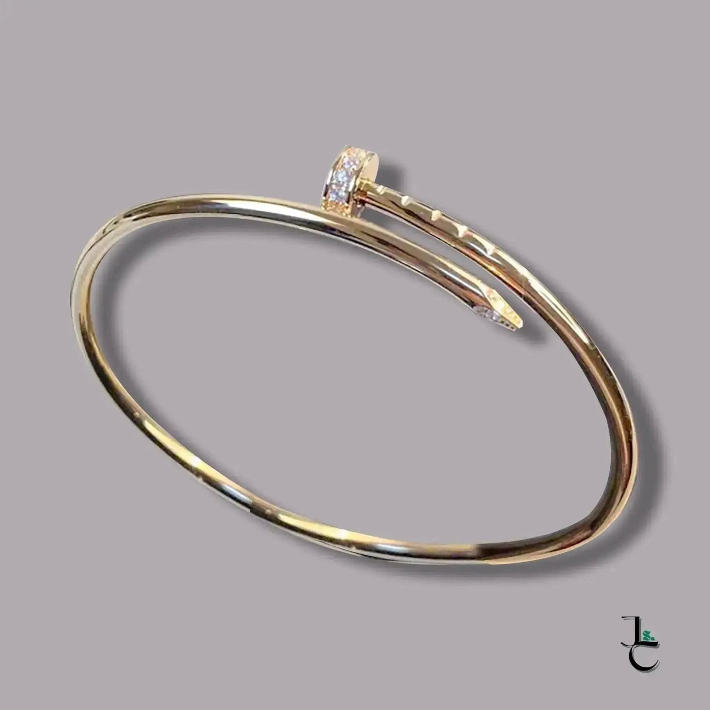 Caraté Diamond Nail Fine Edition Bracelet - Jade St. Clair - Jade St. Clair