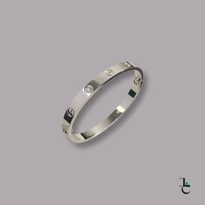 Caraté Diamond Stud Logo Bracelet - Jade St. Clair - Jade St. Clair