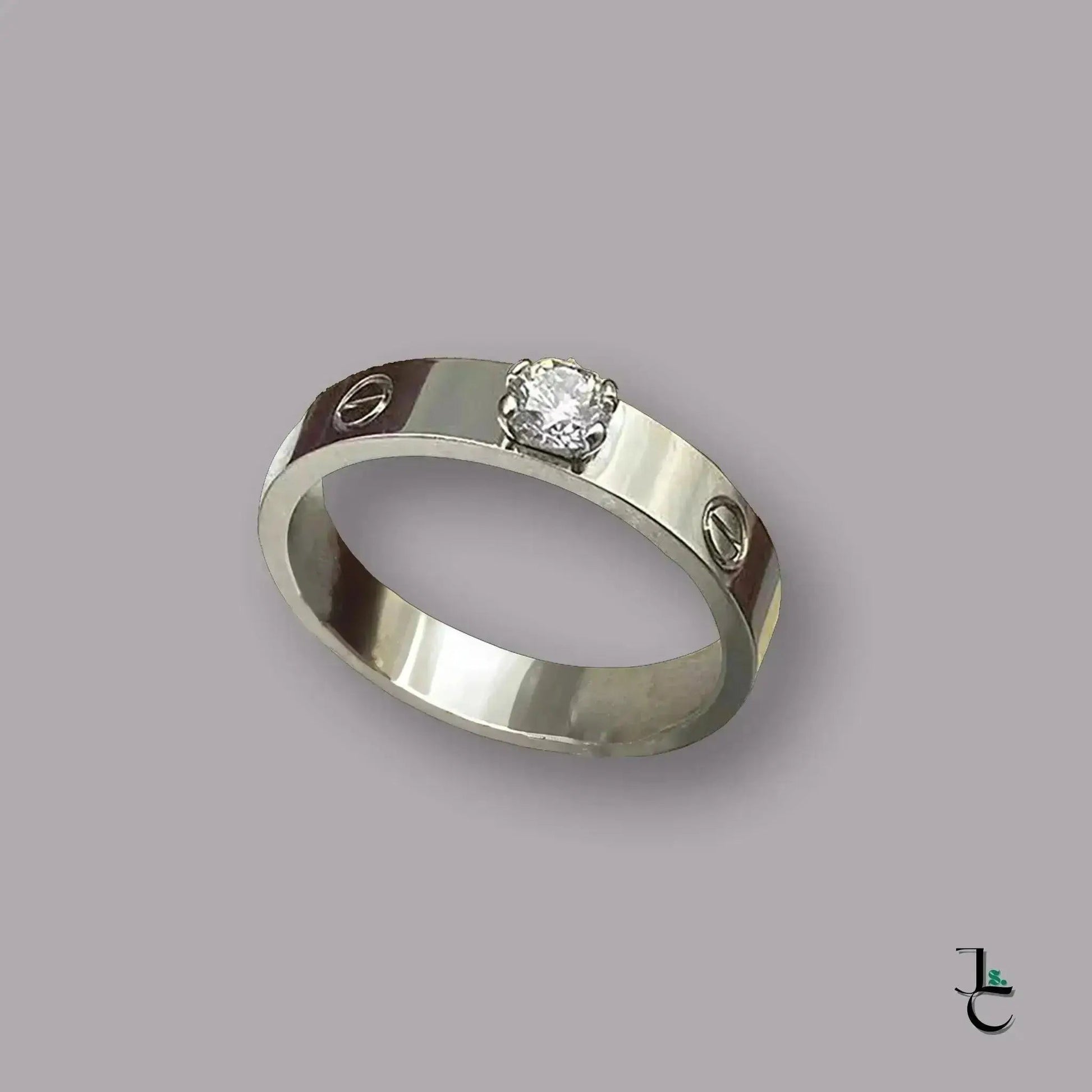 Caraté Diamond Stud Love Ring - Jade St. Clair - Jade St. Clair