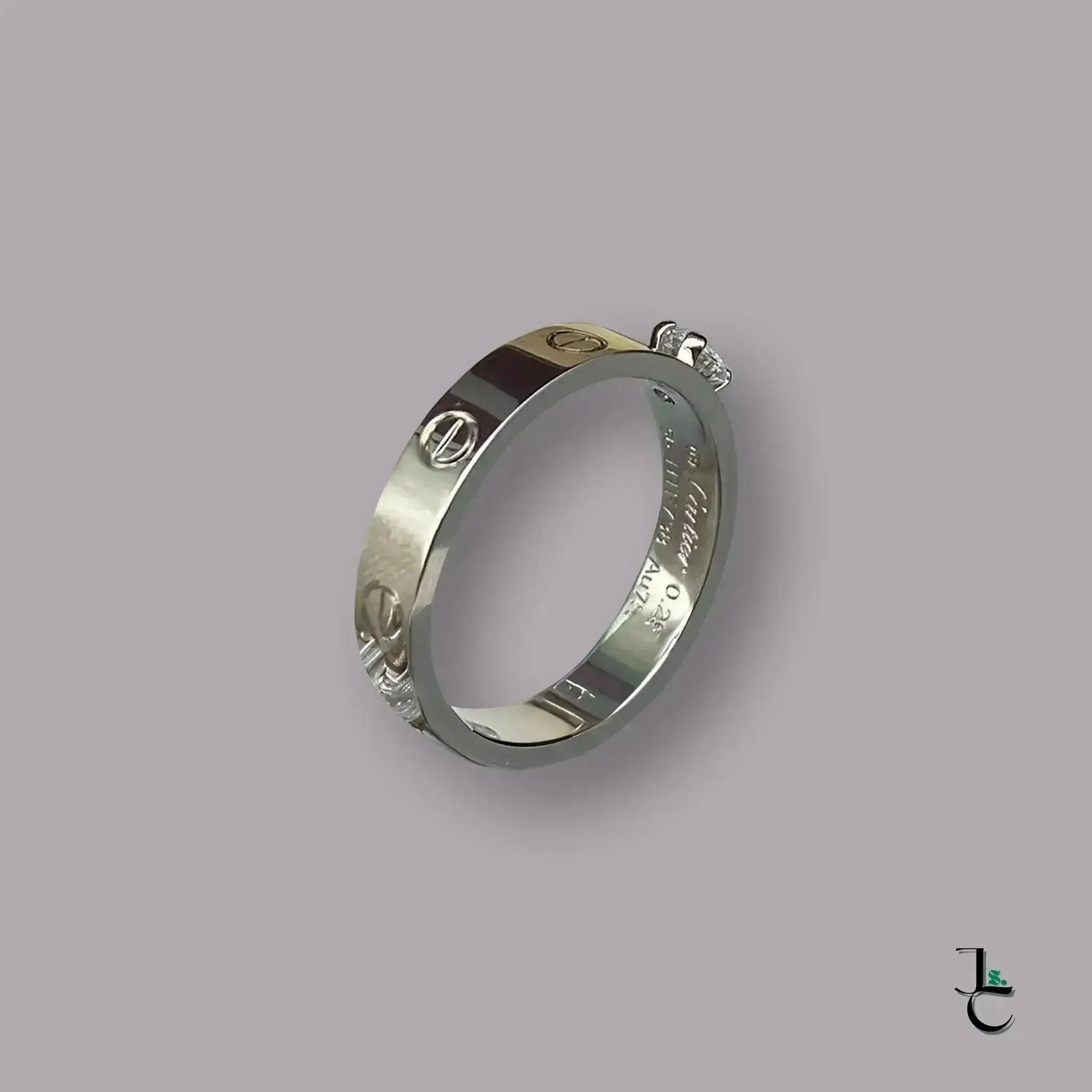 Caraté Diamond Stud Love Ring - Jade St. Clair - Jade St. Clair