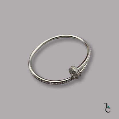 Caraté Fully Encrusted Nail Bracelet - Jade St. Clair - Jade St. Clair