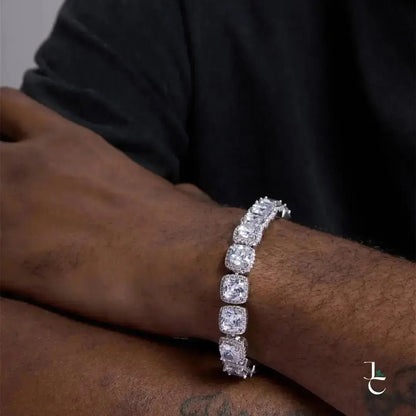 Encrusted Tennis Bracelet - Jade St. Clair - Jade St. Clair