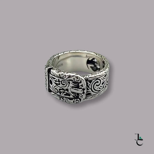 GALA Belt Pattern Ring - Jade St. Clair - Jade St. Clair