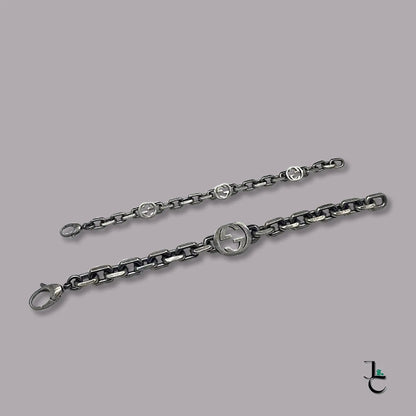 GALA Chain Logo Bracelet - Jade St. Clair - Jade St. Clair