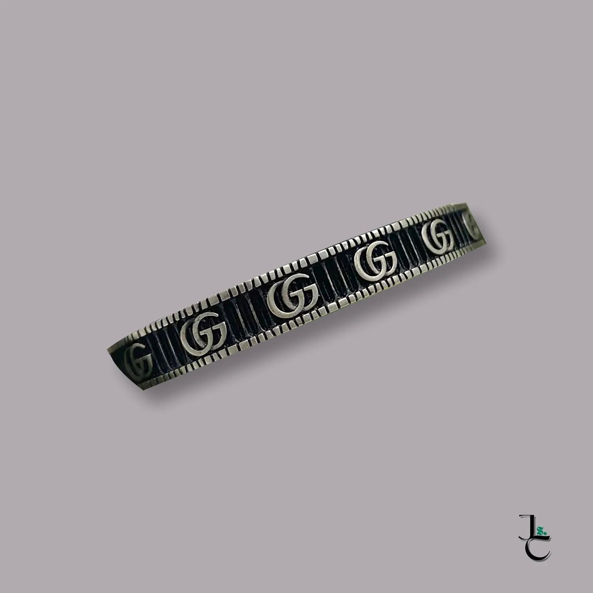 GALA Double Logo Open Bracelet - Jade St. Clair - Jade St. Clair