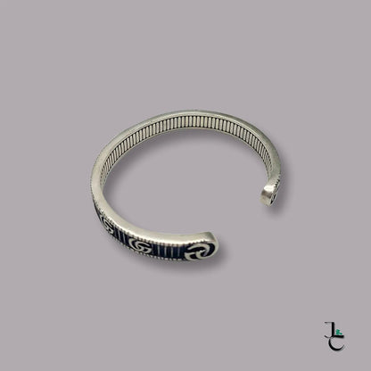 GALA Double Logo Open Bracelet - Jade St. Clair - Jade St. Clair