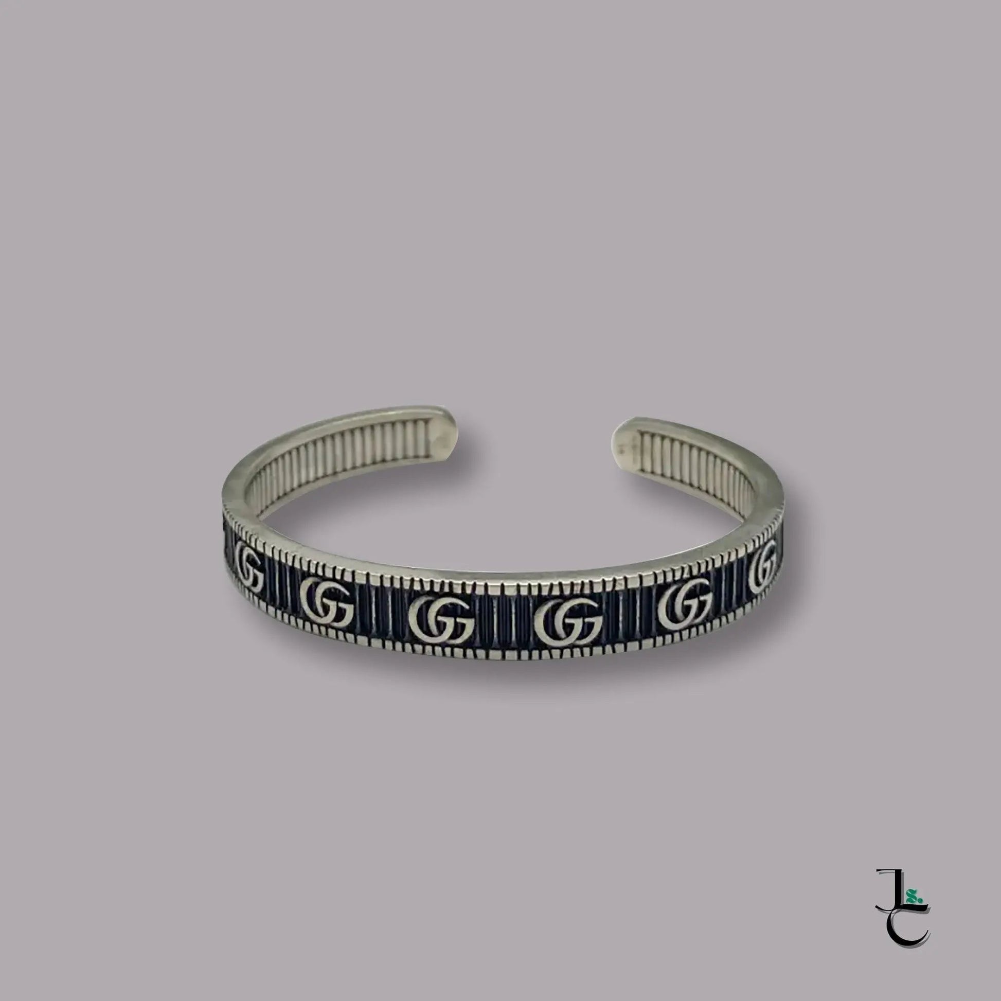 GALA Double Logo Open Bracelet - Jade St. Clair - Jade St. Clair