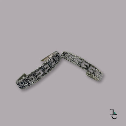 GALA Etched Hollow Bracelet - Jade St. Clair - Jade St. Clair