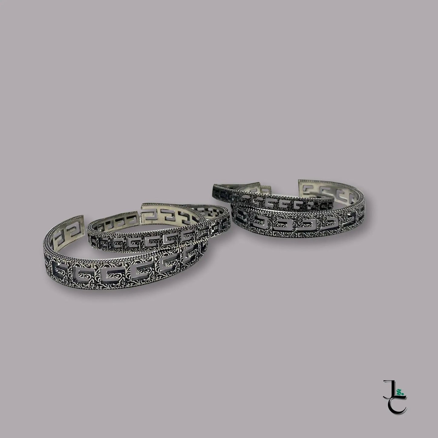 GALA Etched Hollow Bracelet - Jade St. Clair - Jade St. Clair