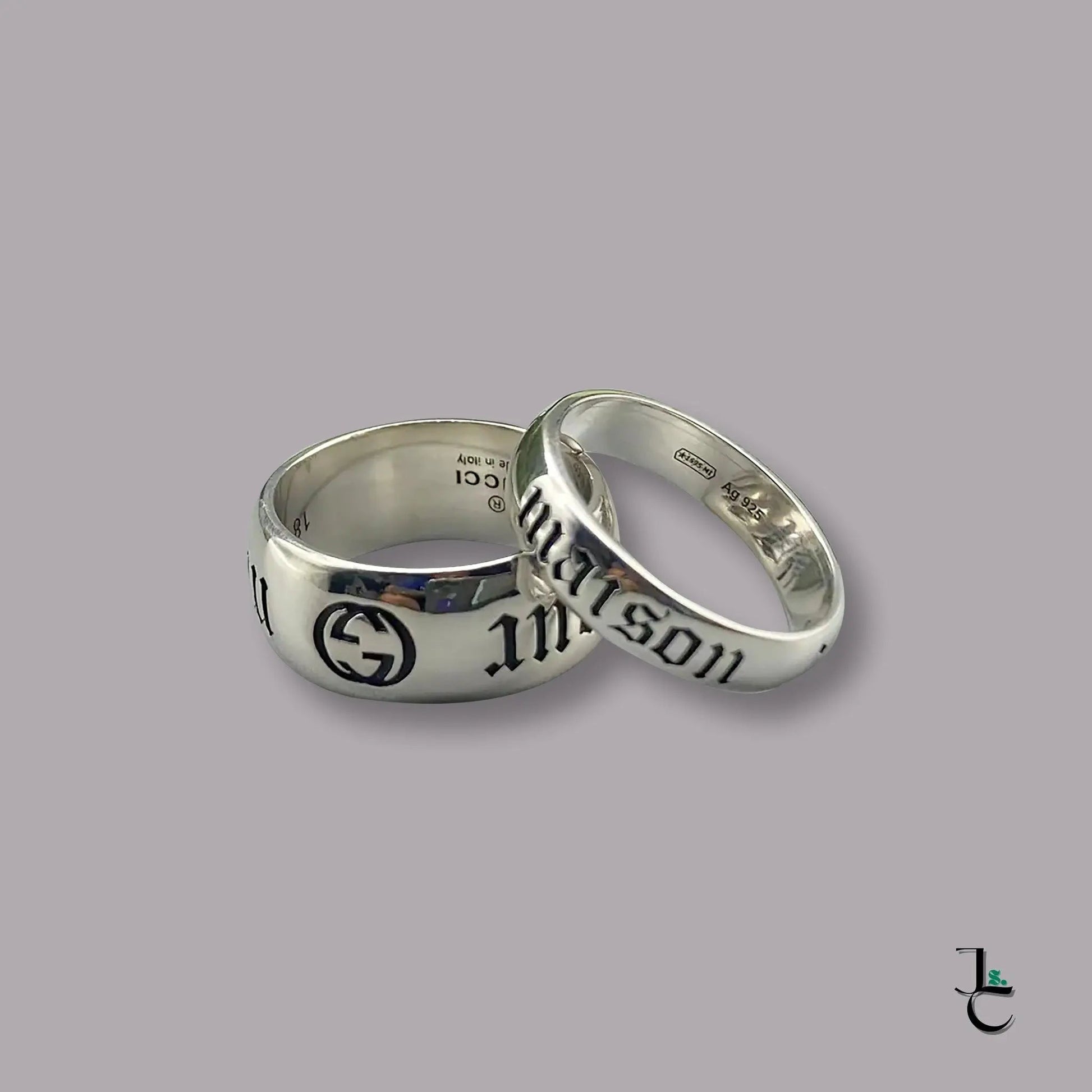 GALA Etched Out Logo Ring - Jade St. Clair - Jade St. Clair