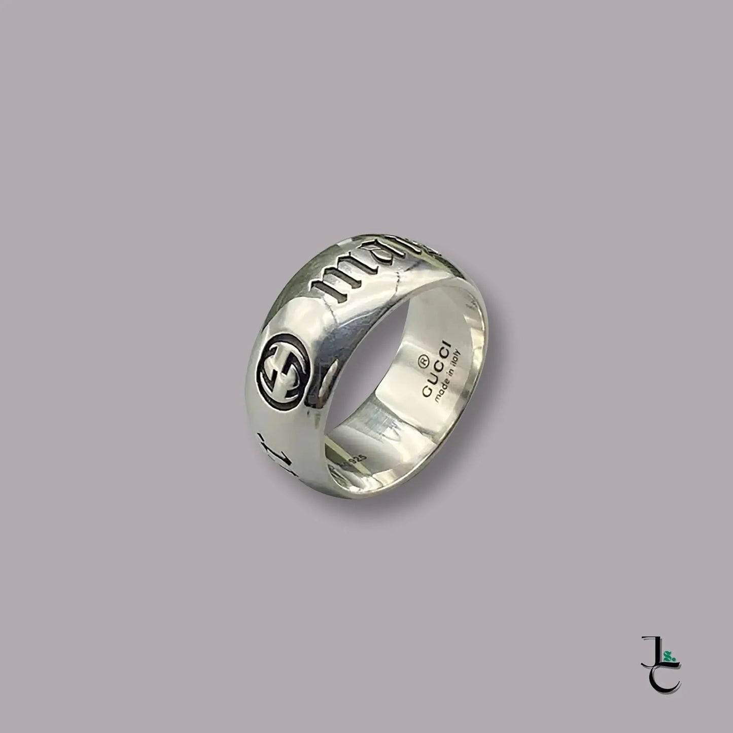 GALA Etched Out Logo Ring - Jade St. Clair - Jade St. Clair