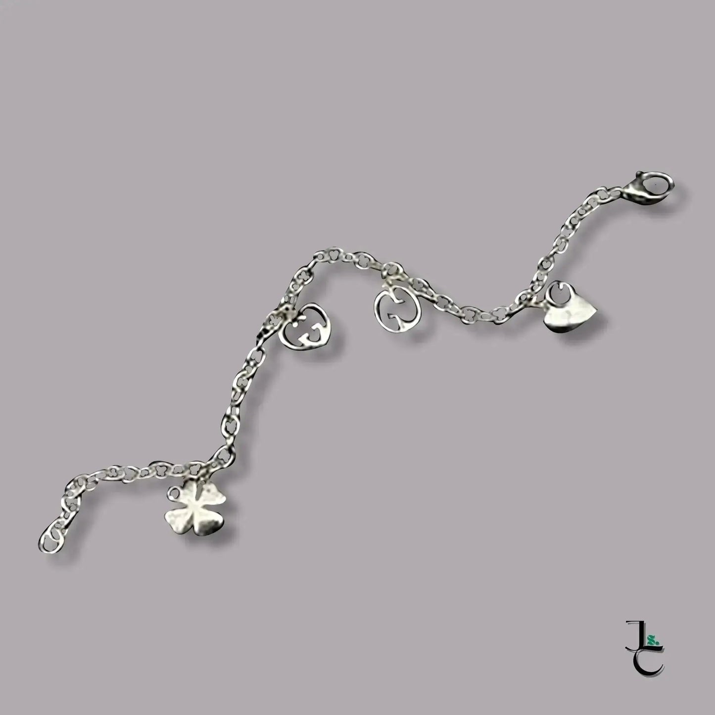 GALA Four leaf Heart Bracelet - Jade St. Clair - Jade St. Clair