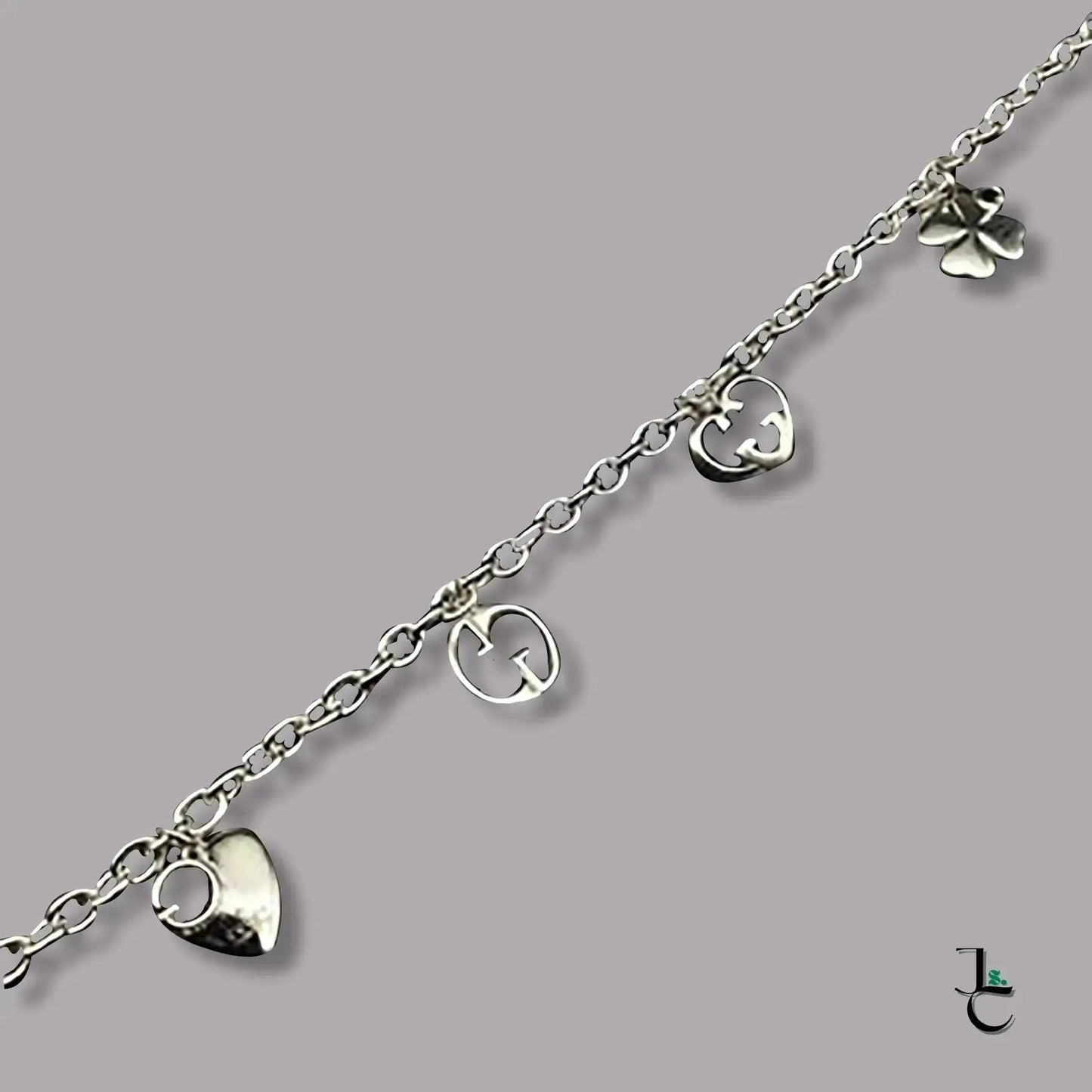 GALA Four leaf Heart Bracelet - Jade St. Clair - Jade St. Clair