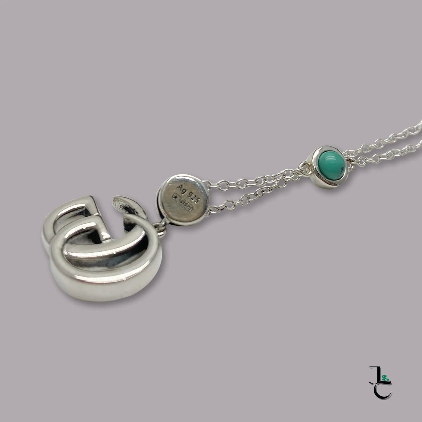 GALA Gem Logo Necklace - Jade St. Clair - Jade St. Clair