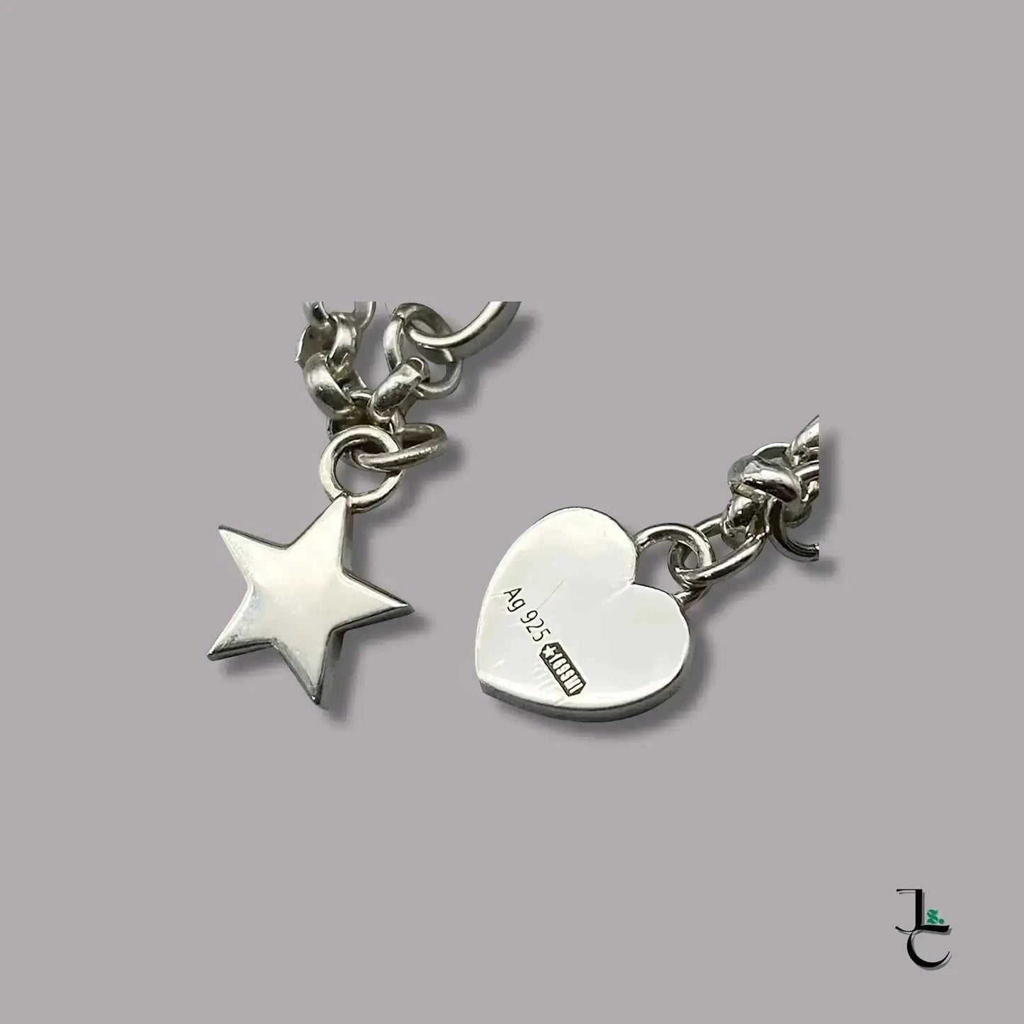 GALA Heart and Star Bracelet - Jade St. Clair - Jade St. Clair