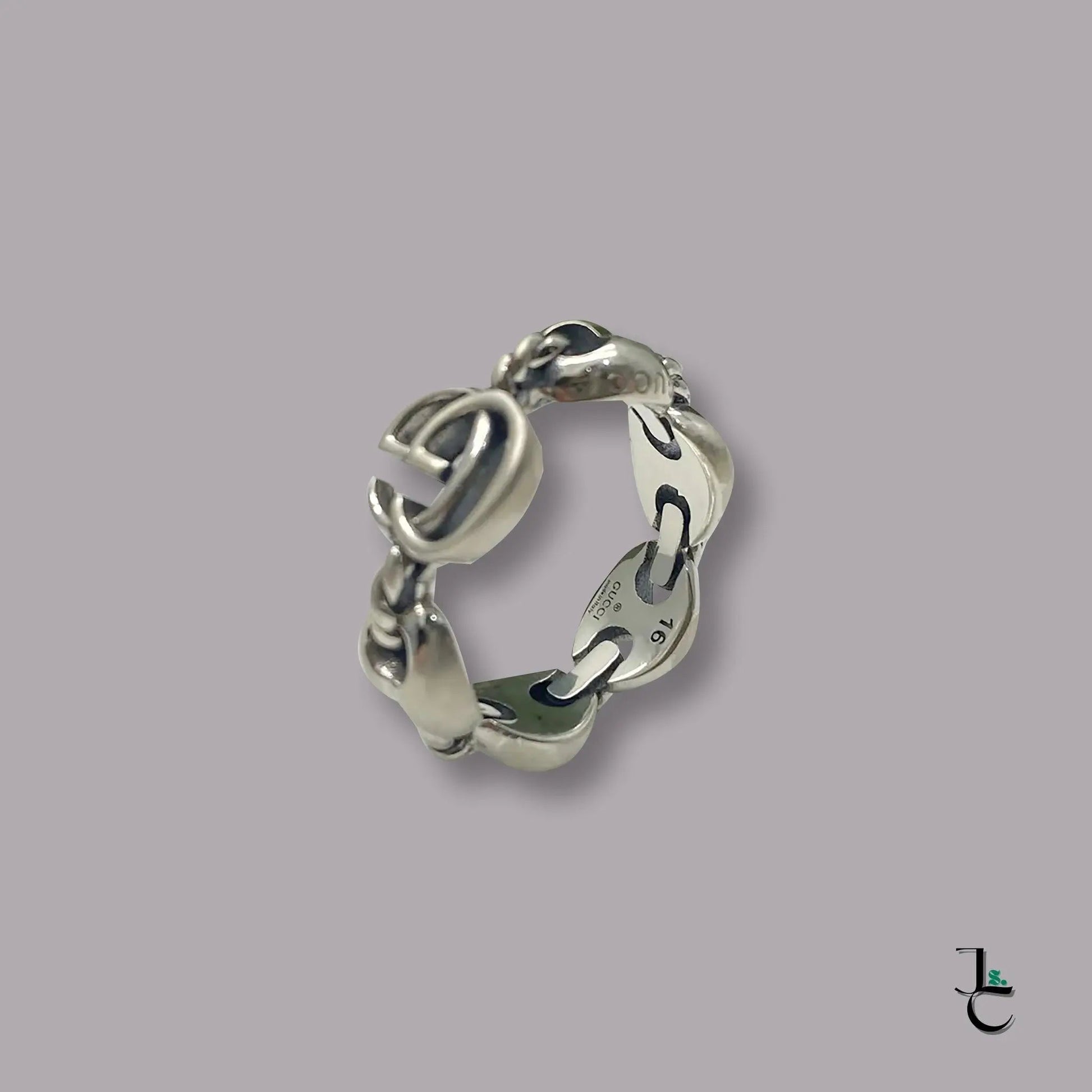 GALA Hollow Link Ring - Jade St. Clair - Jade St. Clair