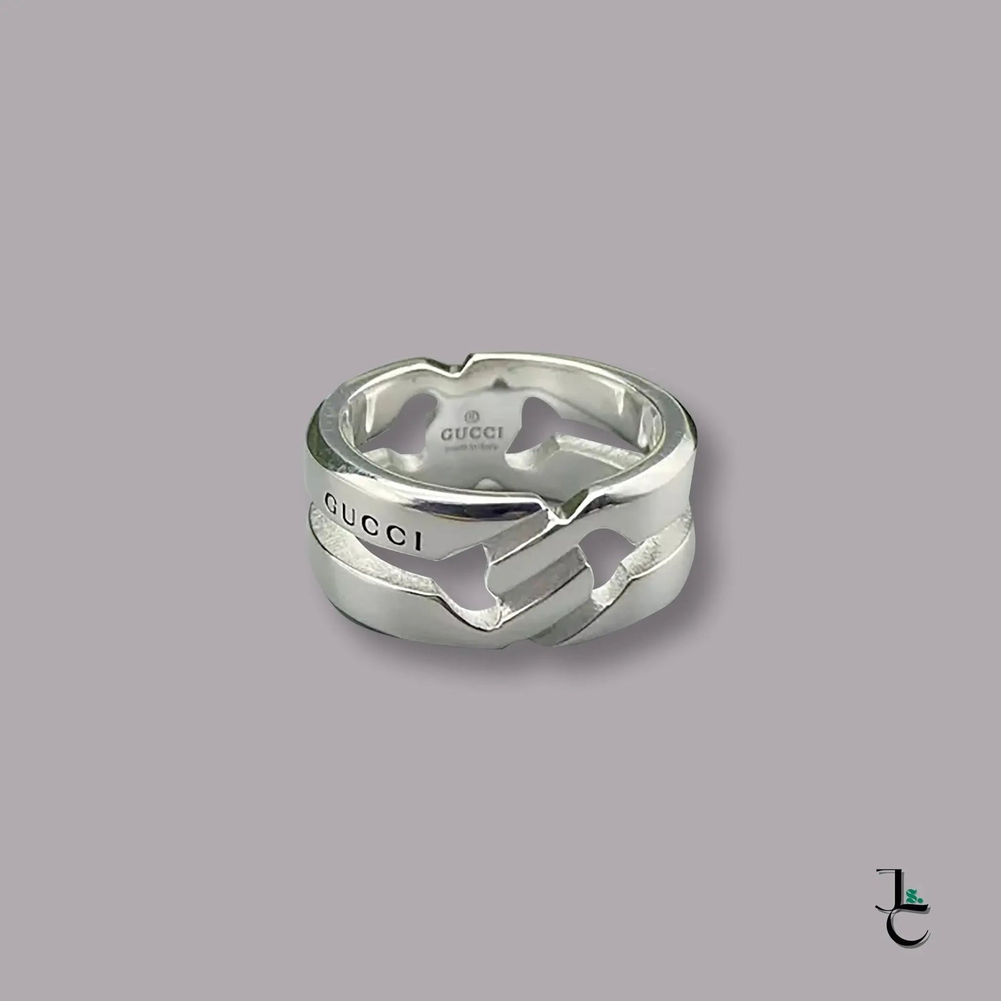 GALA Hollow Logo Ring - Jade St. Clair - Jade St. Clair