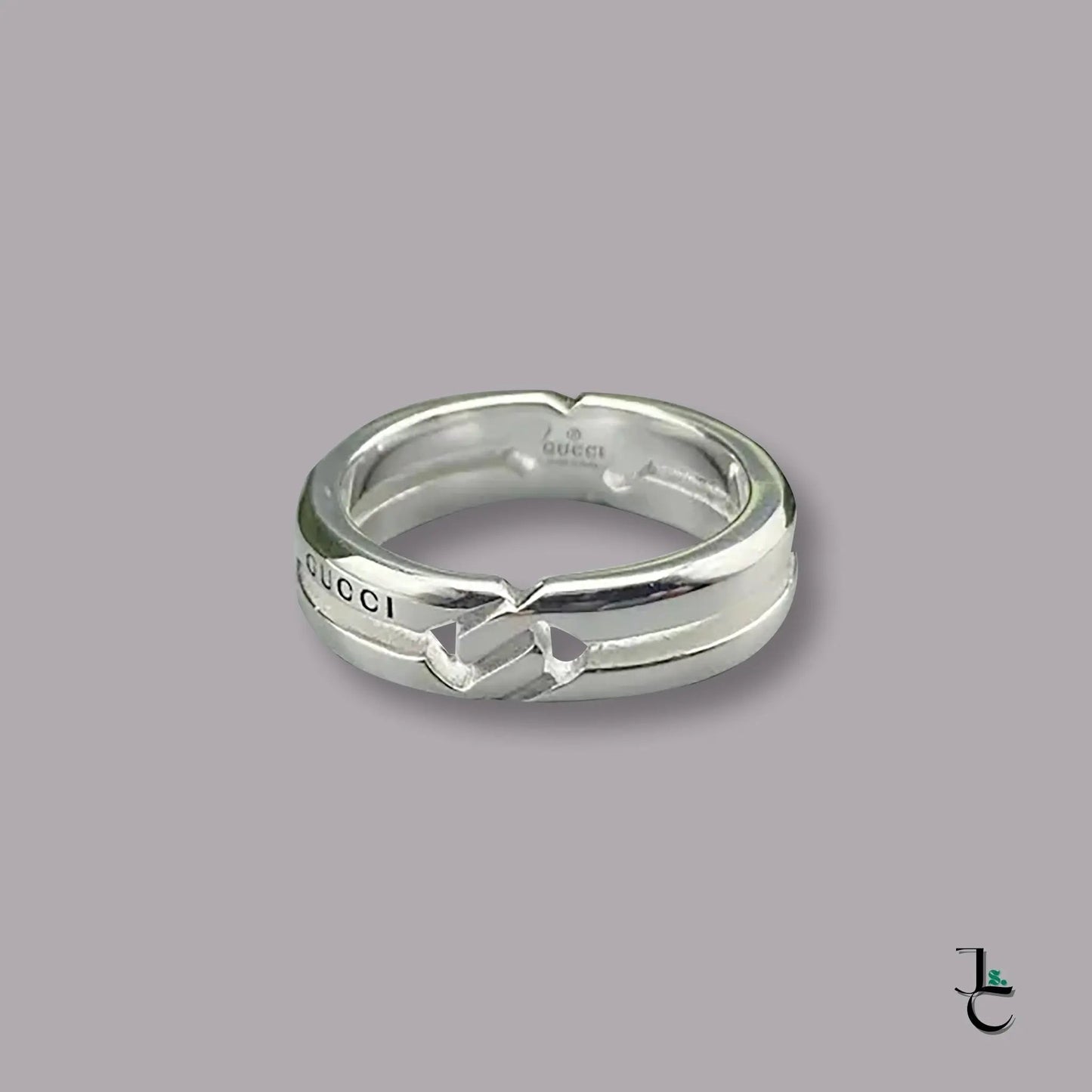 GALA Hollow Logo Ring - Jade St. Clair - Jade St. Clair