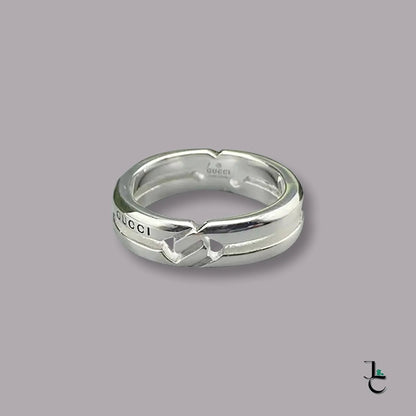 GALA Hollow Logo Ring - Jade St. Clair - Jade St. Clair