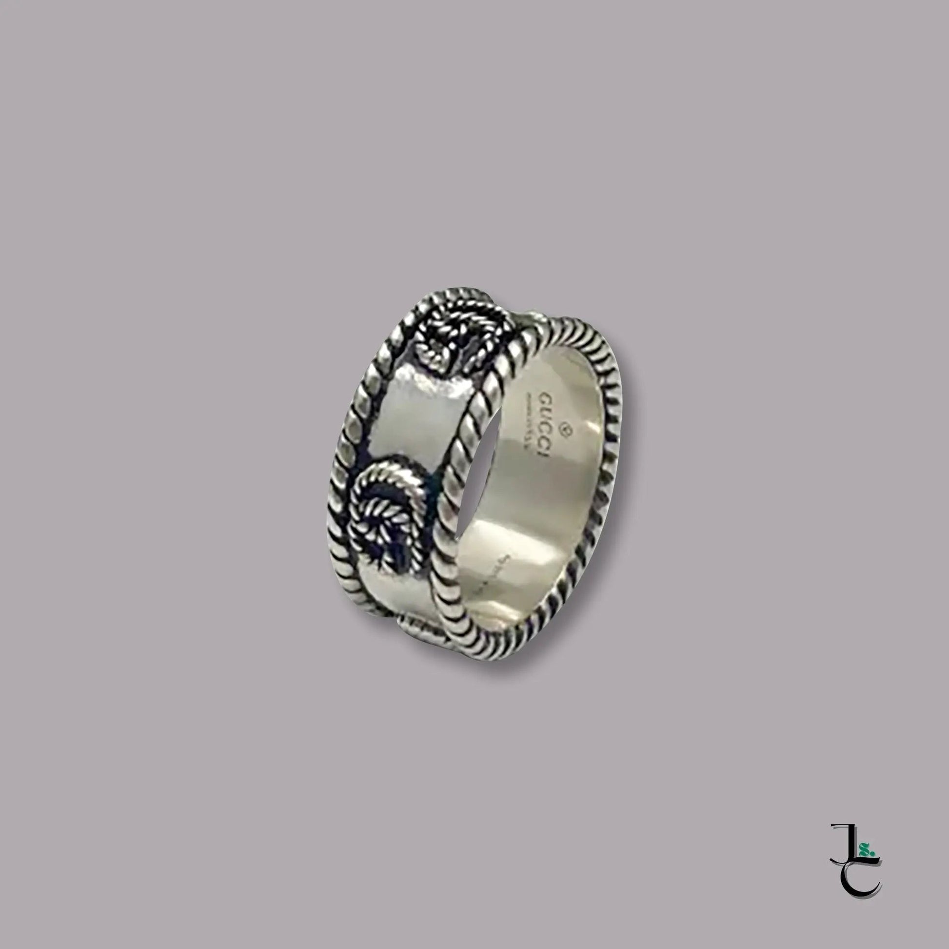 GALA Rope Logo Ring - Jade St. Clair - Jade St. Clair
