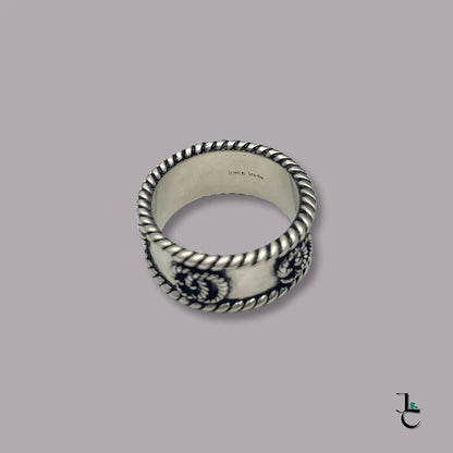 GALA Rope Logo Ring - Jade St. Clair - Jade St. Clair