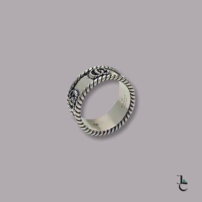 GALA Rope Logo Ring - Jade St. Clair - Jade St. Clair